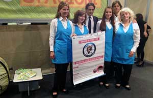 I viterbesi al Salone di Torino