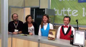 I viterbesi al Salone di Torino