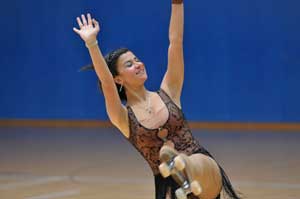 L'atleta Martina Tosini