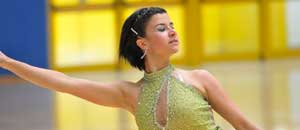 L'atleta Martina Tosini