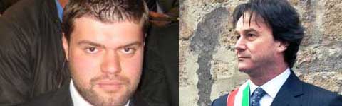 Alessandro Romoli e Francesco Bigiotti