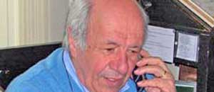 Il sindaco di Vejano Caterino Donati