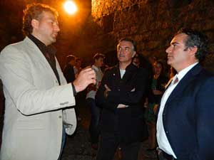 Bardani, Luk van der Hallen e Mancini