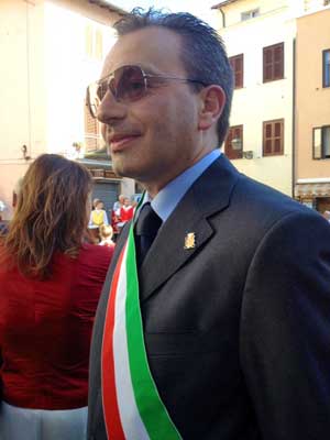 Paolo Dottarelli, sindaco di Bolsena