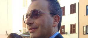 Paolo Dottarelli, sindaco di Bolsena