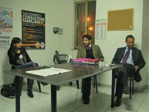 Tommaso Giuntella con Andrea Egidi