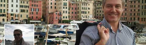 L'immagine del profilo Facebook di Federico Fracassini