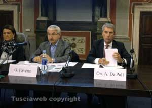 Antonio De Poli al convegno della Cisl