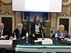 Rosita Pelecca, segretario provinciale Cisl