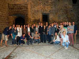I partecipanti al worshop