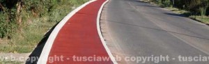 La pista pedonabile