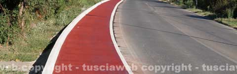 La pista pedonabile