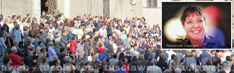 I funerali di Marisa Vitale