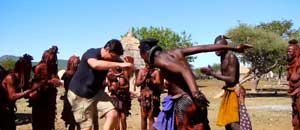 Matt durante uno dei suoi balletti