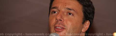 Il rottamatore Matteo Renzi