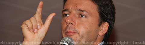 Il rottamatore Matteo Renzi