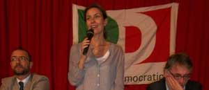 Andrea Egidi, Alessandra Moretti e Miguel Gotor