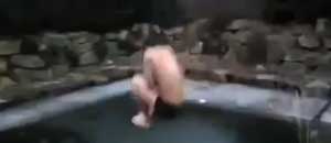 Il tuffatore sfortunato