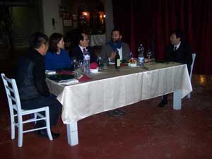Il ministro coreano visita l'azienda Tre Botti di Castiglione