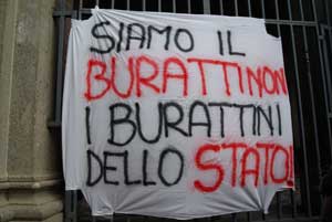 Il Buratti occupato