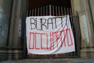 Il Buratti occupato