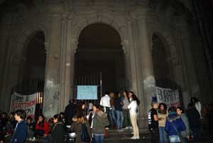Il Buratti occupato