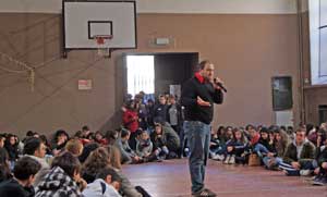 Il Buratti occupato