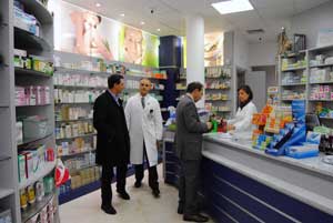 Marini e di Toro in farmacia
