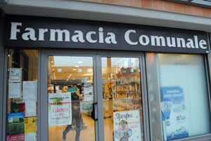 La farmacia comunale