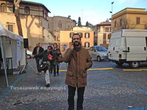 Il segretario provinciale del Pd Andrea Egidi