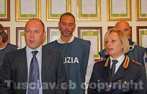 Fabio Zampaglione e Gina Cordella