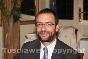 Andrea Egidi, segretario provinciale Pd