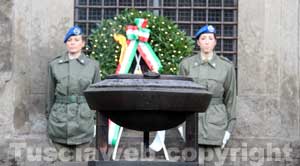 La festa delle forze armate al Sacrario