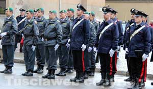 La festa delle forze armate al Sacrario