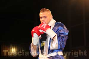 Il vincitore Cristopher Rebrasse