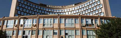 La sede della Regione Lazio