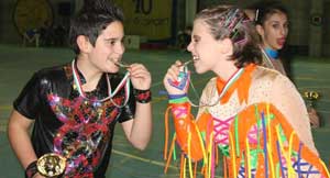 Lorenzo Turchetti e Chiara Stavagna