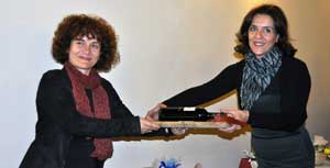 Luigina Melaragni e Bruna Rossetti
