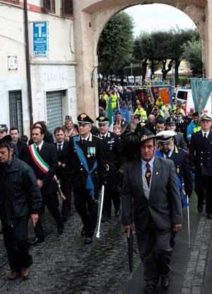 Le celebrazioni del 4 novembre a Montalto