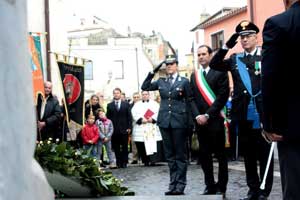 Le celebrazioni del 4 novembre a Montalto