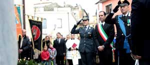 Le celebrazioni del 4 novembre a Montalto