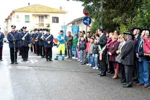 Le celebrazioni del 4 novembre a Montalto