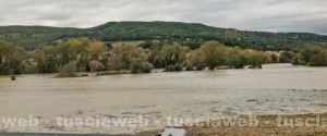 Orte - Il Tevere esondato