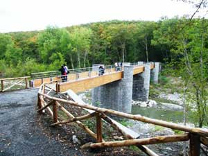 Il ponte Cahen