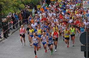 La maratonina dell'anno scorso
