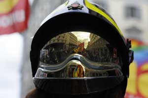 Vigili del fuoco Usb