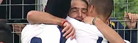 Vegnaduzzo esulta per il gol