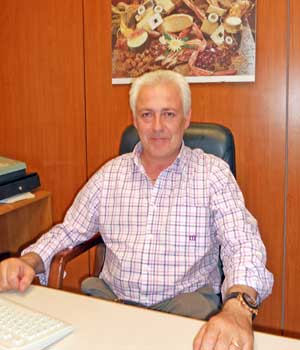 L'assessore Giorgio Cavalloro