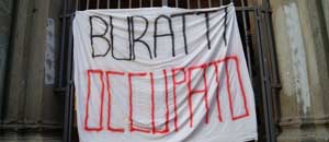 Il Buratti occupato