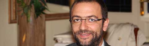 Andrea Egidi, segretario provinciale Pd